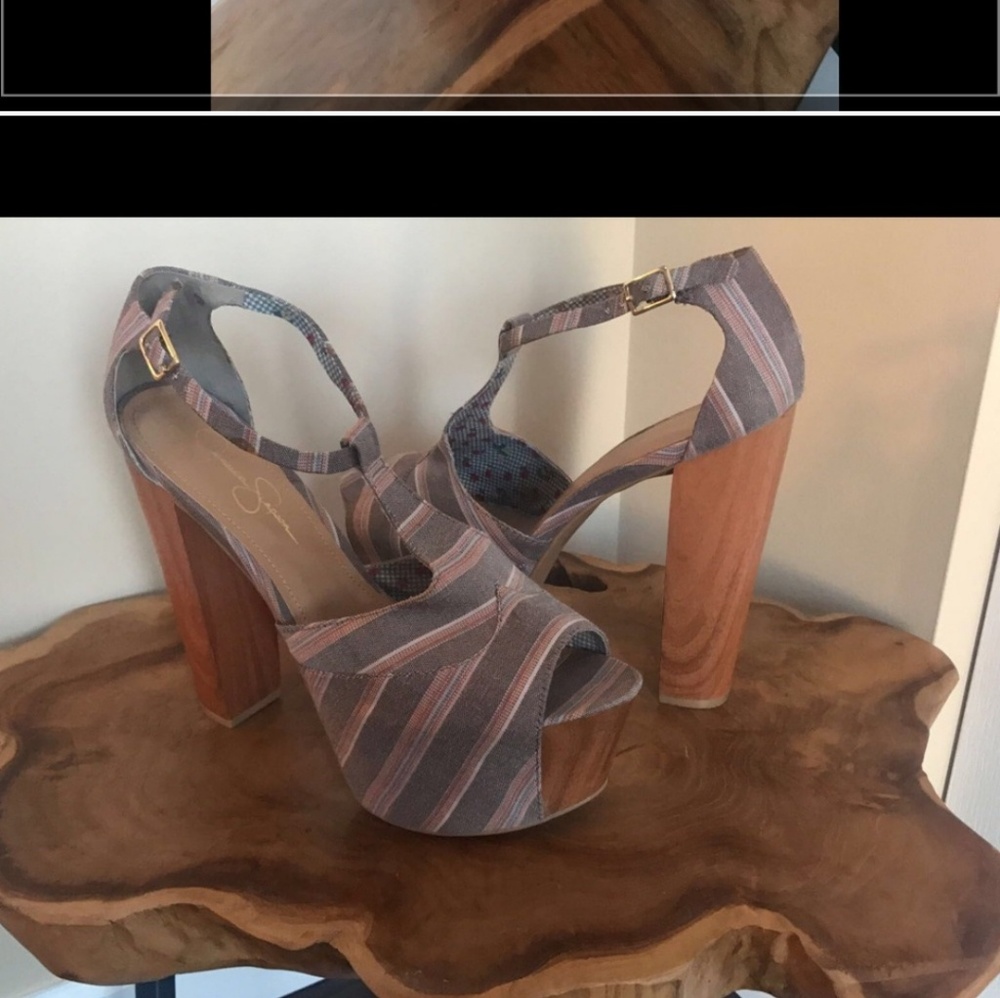 Jessica heels